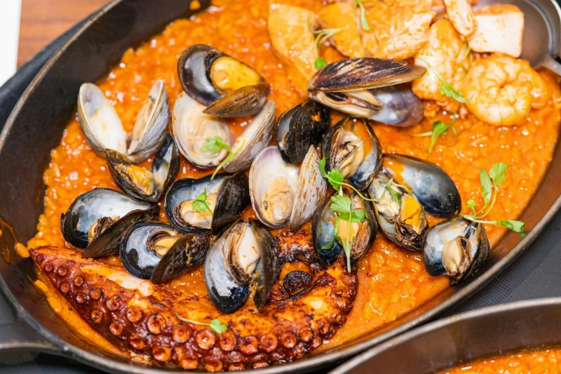Cazuela de Mariscos