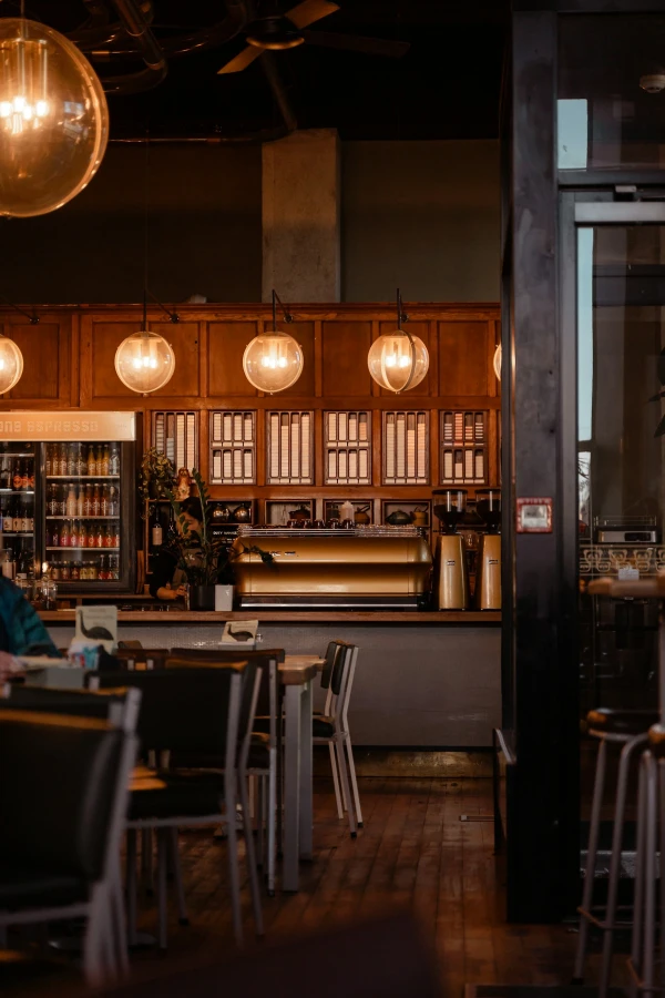 Interior del restaurante