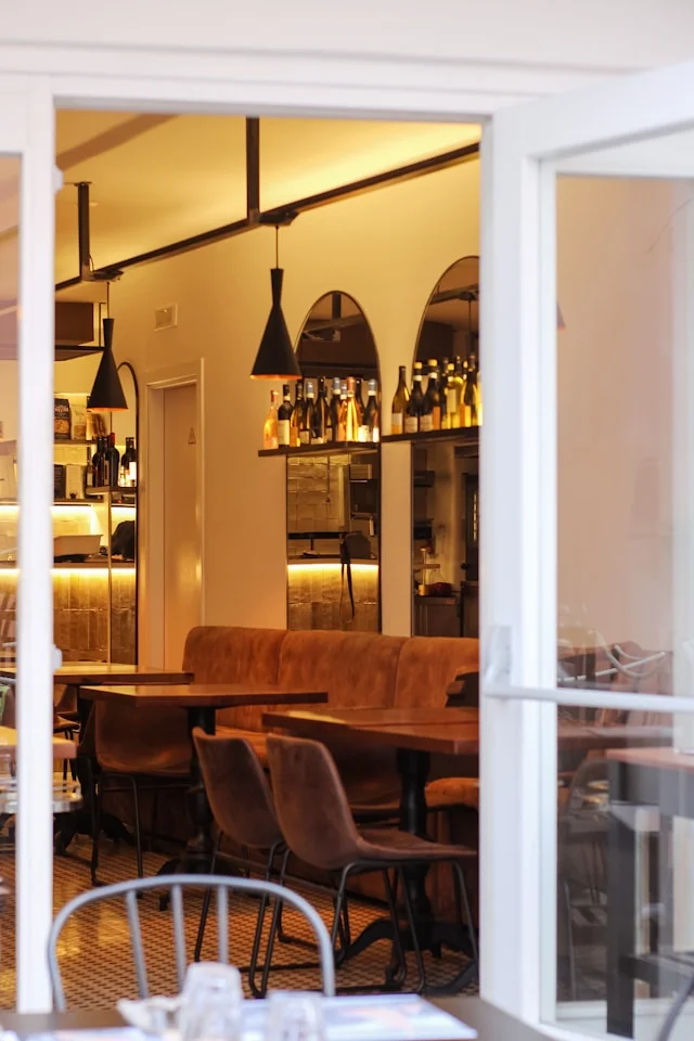 Interior de Sea & Flavor